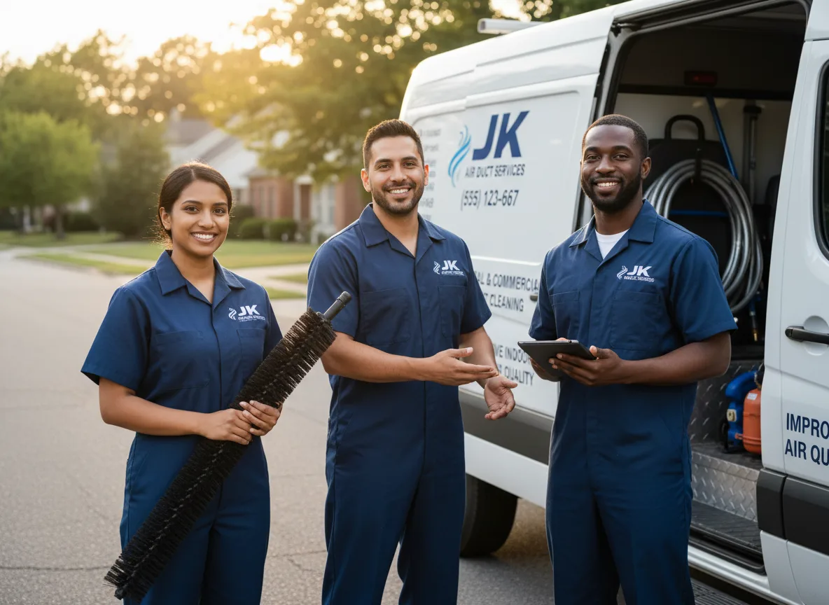 Air Duct Cleaning company in La Joya, TX