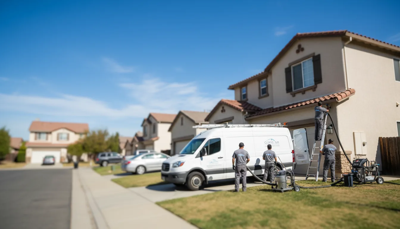 Air Duct Cleaning in La Joya, TX near me